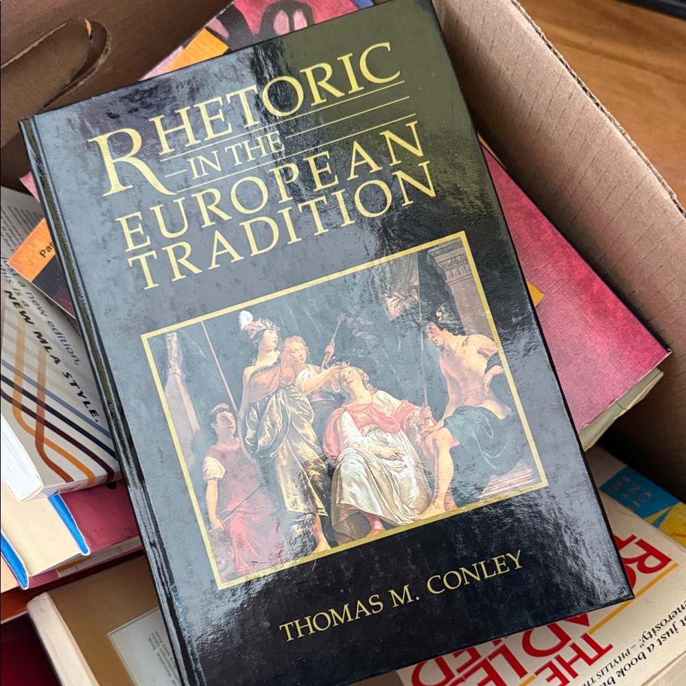 Rhetoric in the European Tradition Book